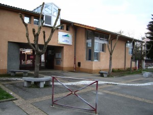 bordes65 - Le collège Val d'Arros vue extérieure