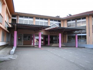 bordes65 - Le collège Val d'Arros vue intérieure